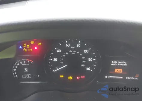 2019 Honda Hr-V Ex z USA, uszkodzony, nr VIN 3CZRU5H53KM726065